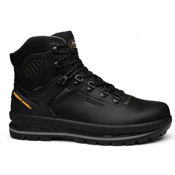 Grisport Niobite Bocanci Trekking Impermeabili Bărbați din Piele Negru - Black