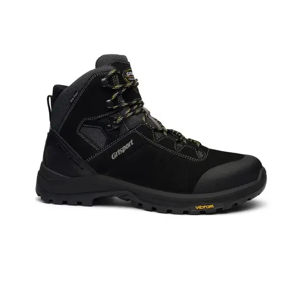 Grisport Norbergite Bocanci Drumeție Impermeabili Bărbați Negru - Black