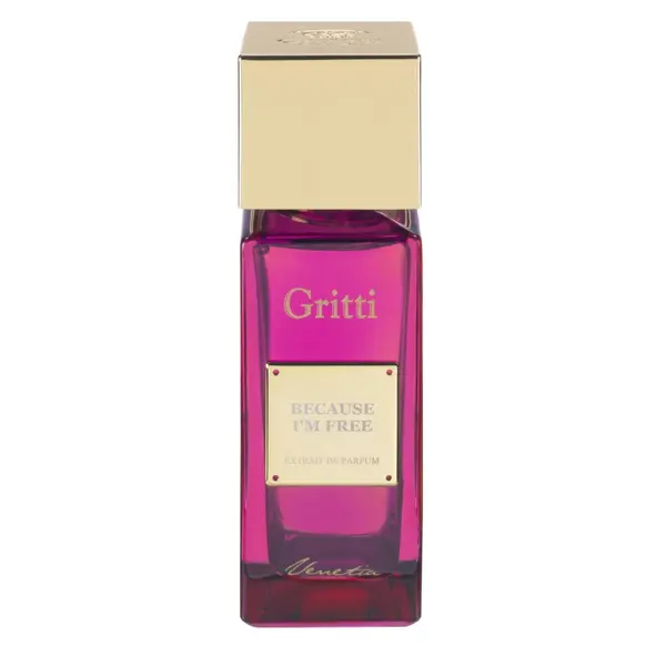 Gritti Because I Am Free Extract de parfum unisex Volum 100 ml
