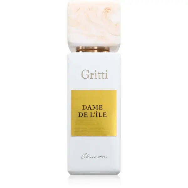 Gritti White Dame De L'ile Eau de Parfum pentru femei 100 ml