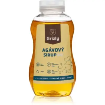 Grizly Agávový sirup BIO îndulcitor