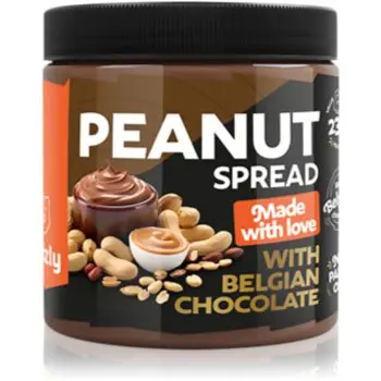 Grizly Peanut Cream with Belgian Chocolate unt de nuci