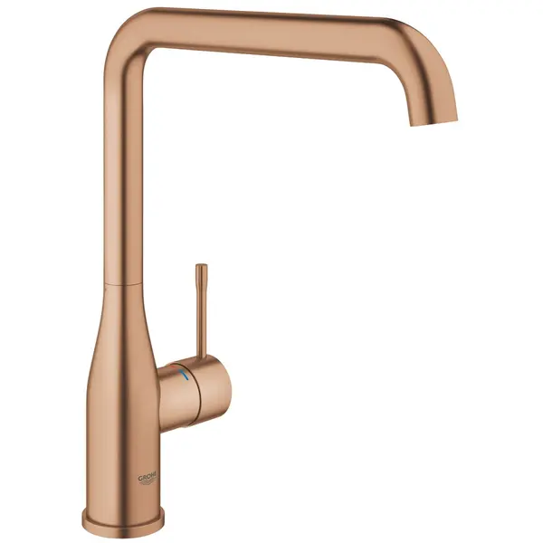 Grohe Baterie de bucatarie Grohe Essence 30269DL0, 3/8'', Tip L, pipa inalta, pivotanta, mat, cupru