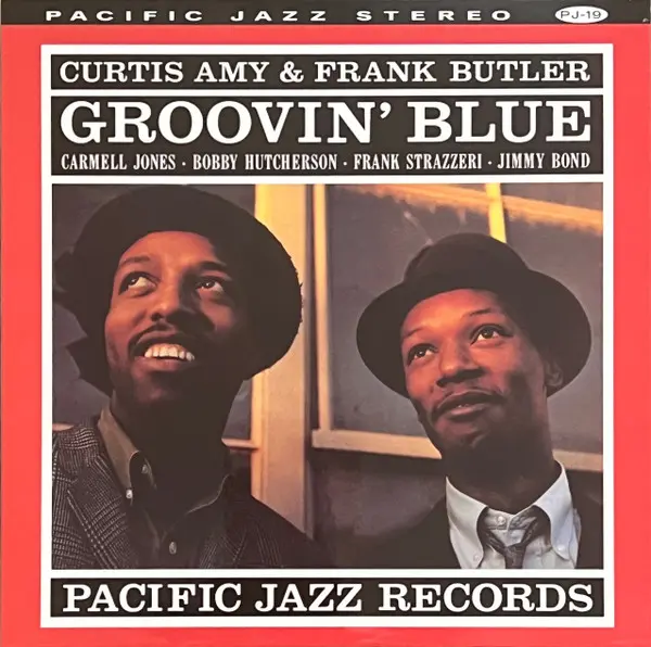 Groovin' Blue - Vinyl (33 RPM) | Curtis Amy, Frank Butler