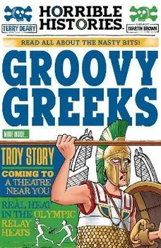 Groovy Greeks (newspaper edition), Paperback/Terry Deary