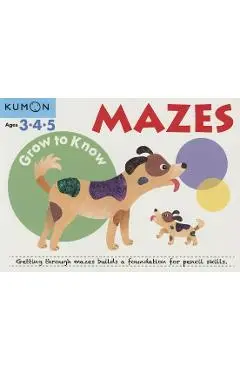 Grow to Know Mazes - Kumon Publishing
