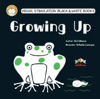 GROWING UP, Board book/***