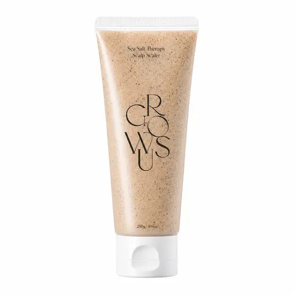 GROWUS - Sea Salt Therapy Scalp Scaler, 120g
