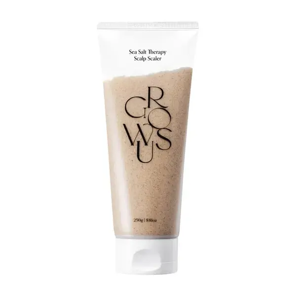 GROWUS - Sea Salt Therapy Scalp Scaler, 250g