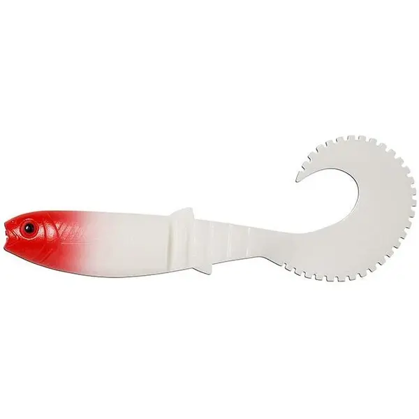 Grub LB Cannibal Curltail 10cm 5G Red Head 4buc