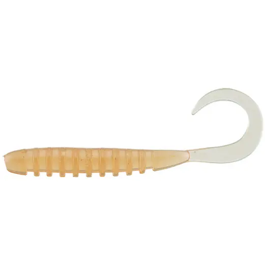 Grub Tide Curly 5cm Isome Glow Crush 8buc