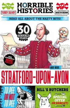 Gruesome Guide to Stratford-upon-Avon (newspaper edition), Paperback/Terry Deary
