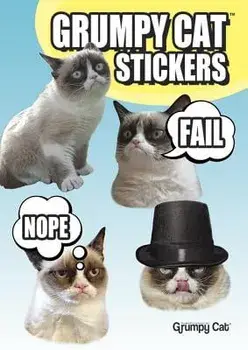 Grumpy Cat Stickers, Paperback/Grumpy Cat