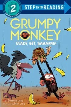 Grumpy Monkey Ready, Set, Bananas!, Paperback/Suzanne Lang
