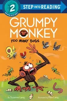 Grumpy Monkey Too Many Bugs, Paperback/Max Lang