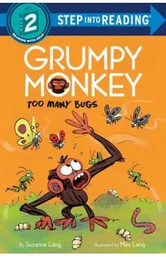 Grumpy Monkey Too Many Bugs - Suzanne Lang