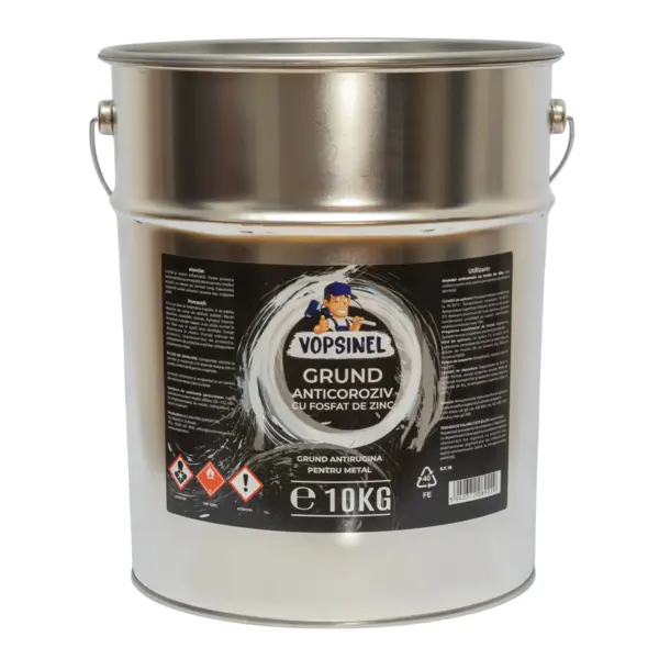 GRUND ALCHIDIC ANTICOROZIV ECOSTICK™ PENTRU METAL - 10KG , ALB RAL 9016