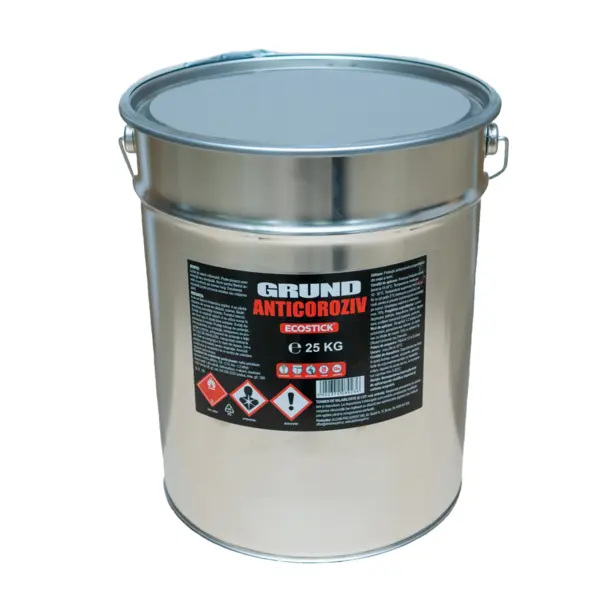 GRUND ALCHIDIC ANTICOROZIV ECOSTICK™ PENTRU METAL - 25KG , ALB RAL 9016