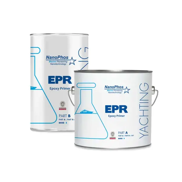 Grund Epoxidic metal, plastic, fibra sticla, Nanophos 5L - Cream - 20L