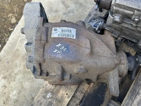 Grup spate raport 2.47 7556674 BMW Seria 3 (2005-2012) [E91] 2.0d M47 163 cp