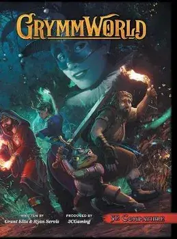 GrymmWorld, Hardcover/Grant Ellis