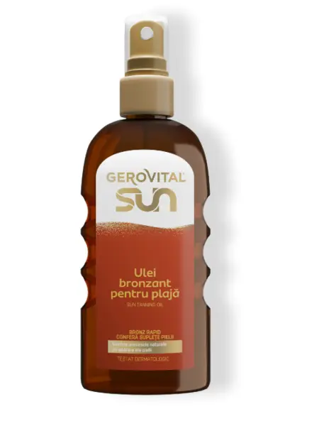 GSun Ulei bronzant pentru plaja 150 ml