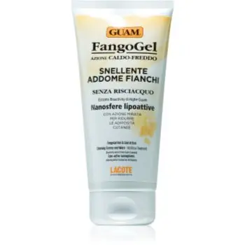 Guam FangoGel gel cu nămol pentru slăbit pentru abdomen și șolduri