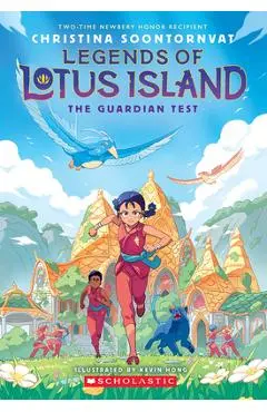 Guardian Test (Legends of Lotus Island #1) - Christina Soontornvat