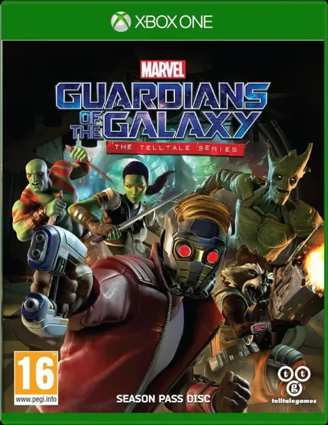 Guardians Of The Galaxy The Telltale Series Xbox One|PC|PlayStation 4|Android|macOS|iOS
