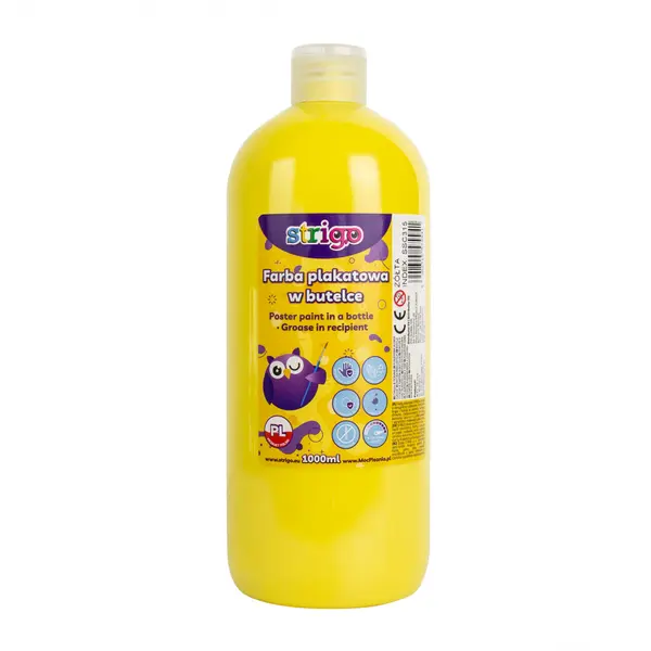 Guase Strigo in Recipient 1000 ml, Galben