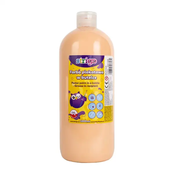 Guase Strigo in Recipient 1000 ml, Maro Deschis