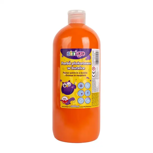 Guase Strigo in Recipient 1000 ml, Portocaliu