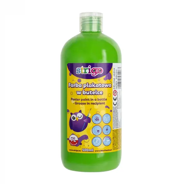 Guase Strigo in Recipient 500 ml, Verde Deschis