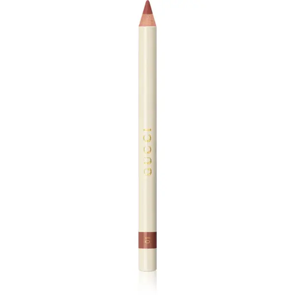 Gucci Gucci Beauty Crayon Contour des Lèvres creion contur buze culoare 01 Nude 1.14 g