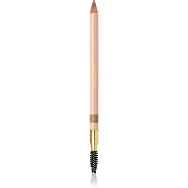 Gucci Gucci Beauty Crayon Définition Sourcils creion pentru sprancene cu pensula culoare 02 Golden Blond 1.19 g