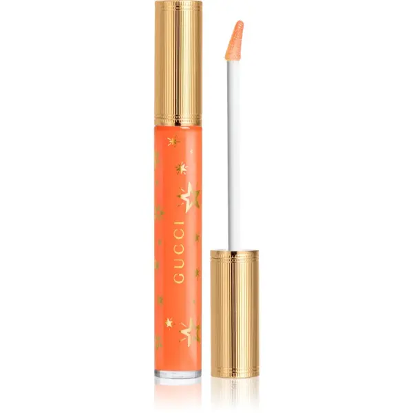Gucci Gucci Beauty Gloss à Lèvres luciu de buze pentru un volum suplimentar culoare 314 Sadie Coral 6.5 ml