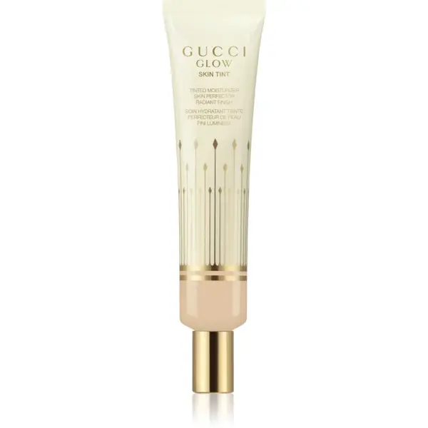 Gucci Gucci Beauty Glow Skin Tint Moisturizer cremă hidratantă nuanțatoare culoare 24 40 ml