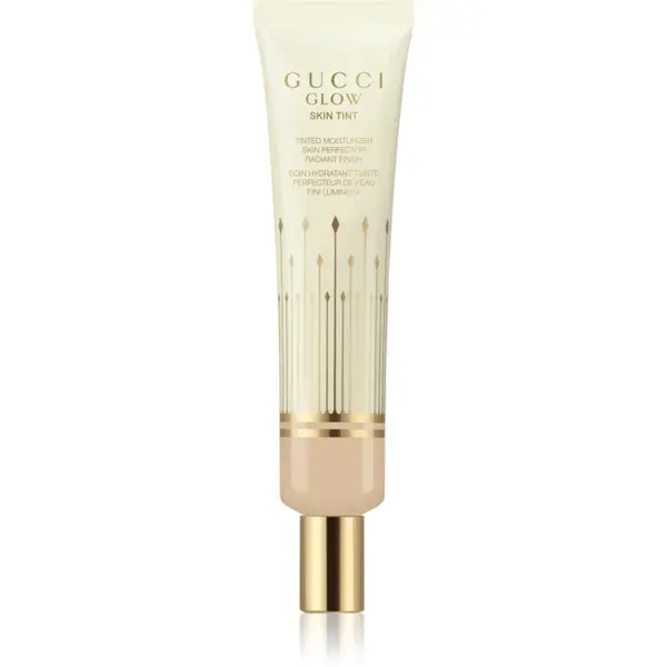 Gucci Gucci Beauty Glow Skin Tint Moisturizer cremă hidratantă nuanțatoare culoare 35 40 ml
