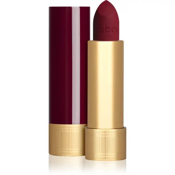 Gucci Gucci Beauty Holiday Rouge à Lèvres Matte Lipstick ruj mat culoare 509 Rosso Ancora 3.5 g