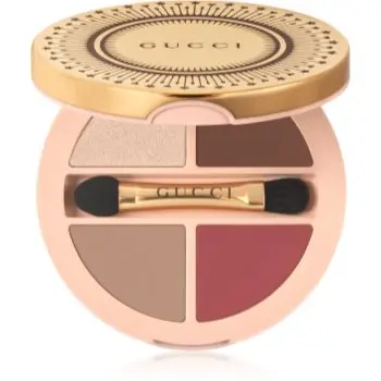 Gucci Gucci Beauty Palette de Beauté Quatuor machiaj multifuncțional pentru ochi, buze și față