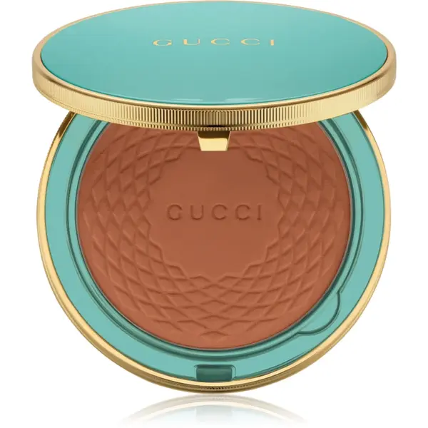 Gucci Gucci Beauty Poudre De Beauté Éclat Soleil Powder autobronzant culoare 04 12 g