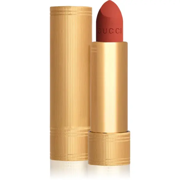 Gucci Gucci Beauty Rouge à Lèvres Matte Lipstick ruj mat culoare 312 Frances Fire 3.5 g