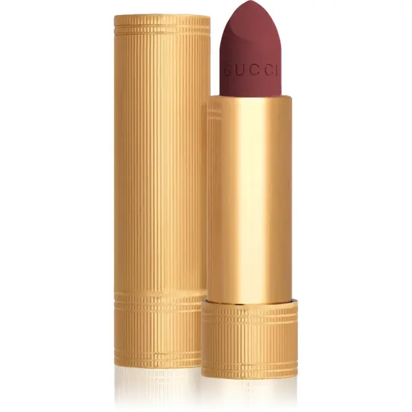 Gucci Gucci Beauty Rouge à Lèvres Matte Lipstick ruj mat culoare 530 Emilie Burgundy 3.5 g