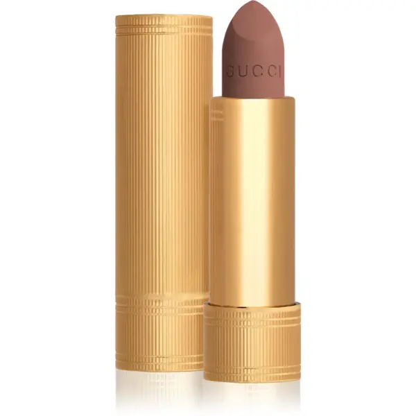Gucci Gucci Beauty Rouge à Lèvres Matte Lipstick ruj mat culoare 220 Suzanne Sunset 3.5 g