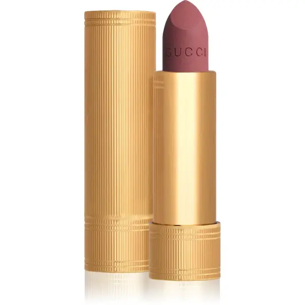 Gucci Gucci Beauty Rouge à Lèvres Matte Lipstick ruj mat culoare 204 Peggy Taupe 3.5 g
