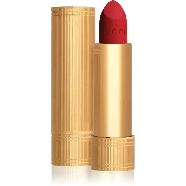 Gucci Gucci Beauty Rouge à Lèvres Matte Lipstick ruj mat culoare 501 Constance Vermillon 3.5 g