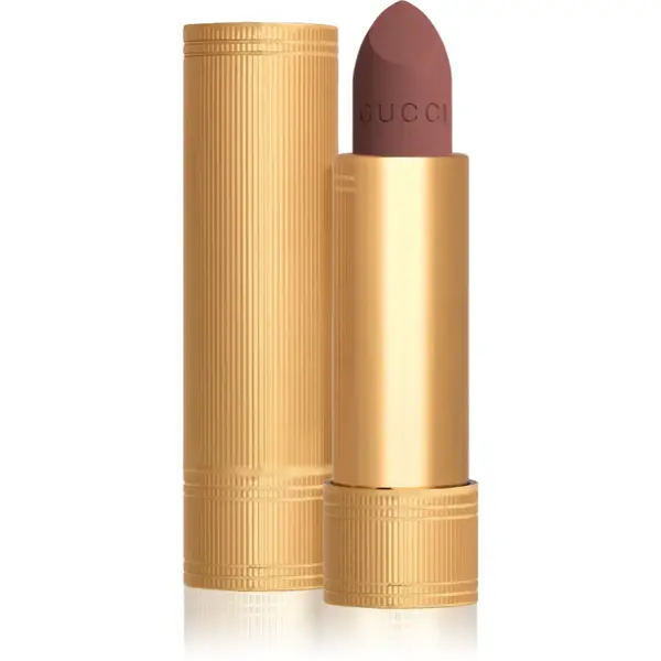Gucci Gucci Beauty Rouge à Lèvres Matte Lipstick ruj mat culoare 224 Eva Grape 3.5 g