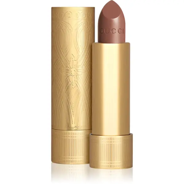 Gucci Gucci Beauty Rouge à Lèvres Satin Lipstick ruj satinat culoare 106 Tacey Hazel 3.5 g