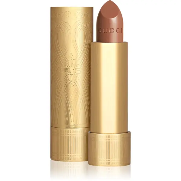 Gucci Gucci Beauty Rouge à Lèvres Satin Lipstick ruj satinat culoare 104 Penny Beige 3.5 g