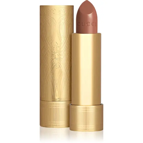 Gucci Gucci Beauty Rouge à Lèvres Satin Lipstick ruj satinat culoare 220 Suzanne Sunset 3.5 g
